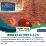Salina interioara la Restaurant Dumbrava Plopului. Tel: +40 749 542 493