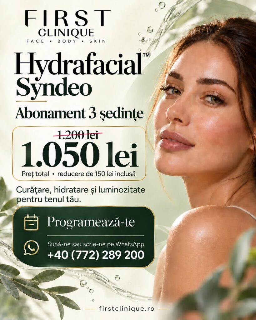 Curatare si hidratare ten Craiova First Clinique