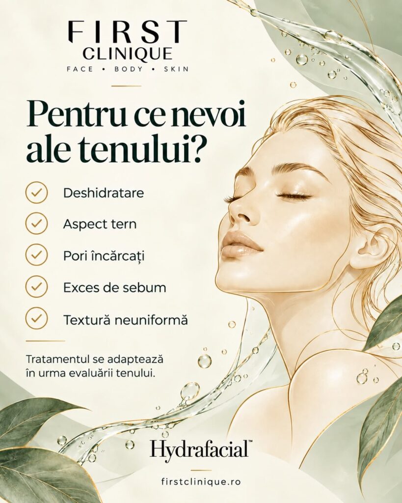 First clinique Craiova iti redescopera frumusetea tenului