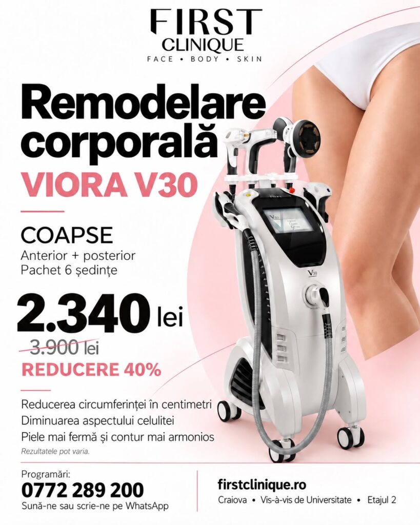 First clinique remodelare coapse Craiova