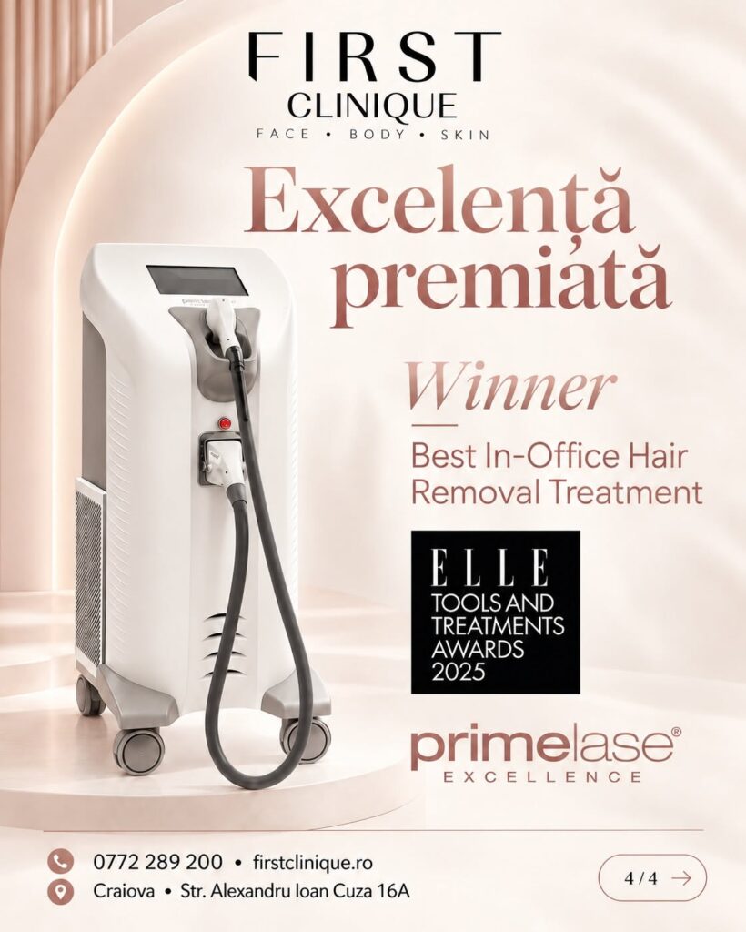 Primelase Excellence aparat epilat premium Craiova