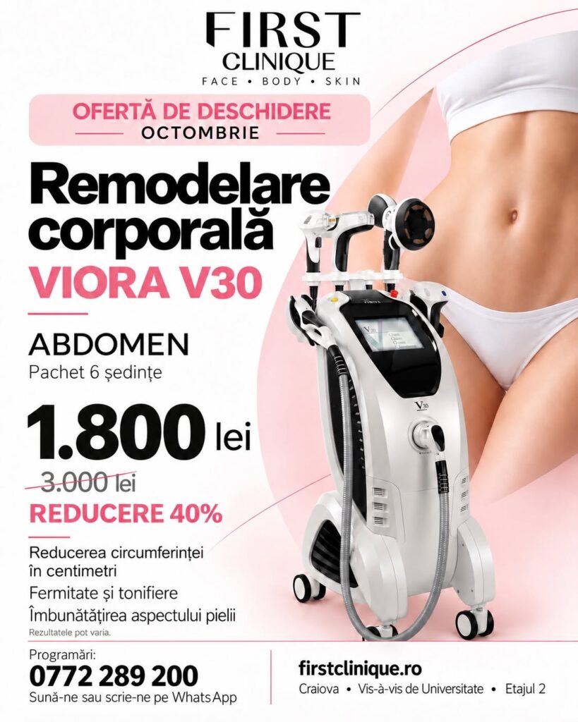 Remodelare corporala Craiova First Clinique